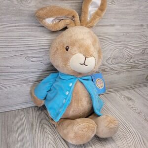 Peter Rabbit Plush Stuffed Bunny Animal Toy The World of‎ Beatrix Potter 2019